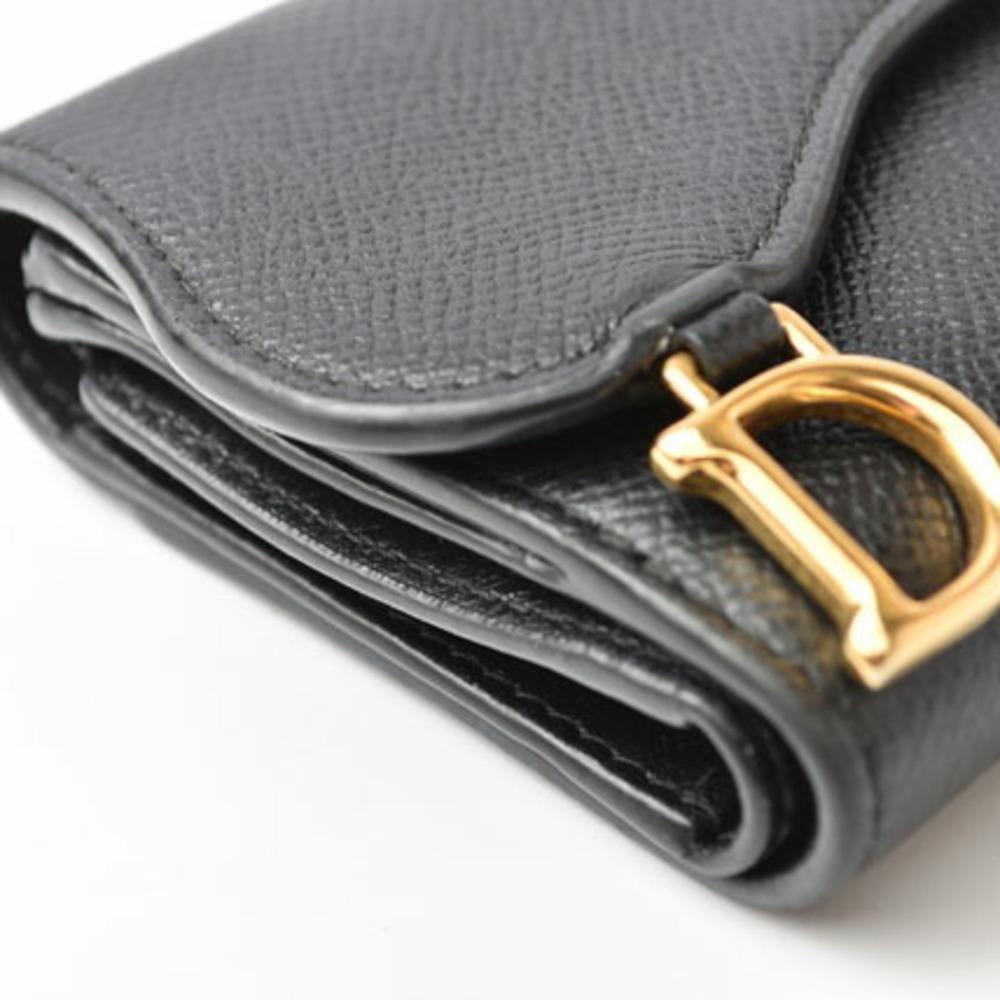 DIOR Navy Wallet - Picture 7 of 15
